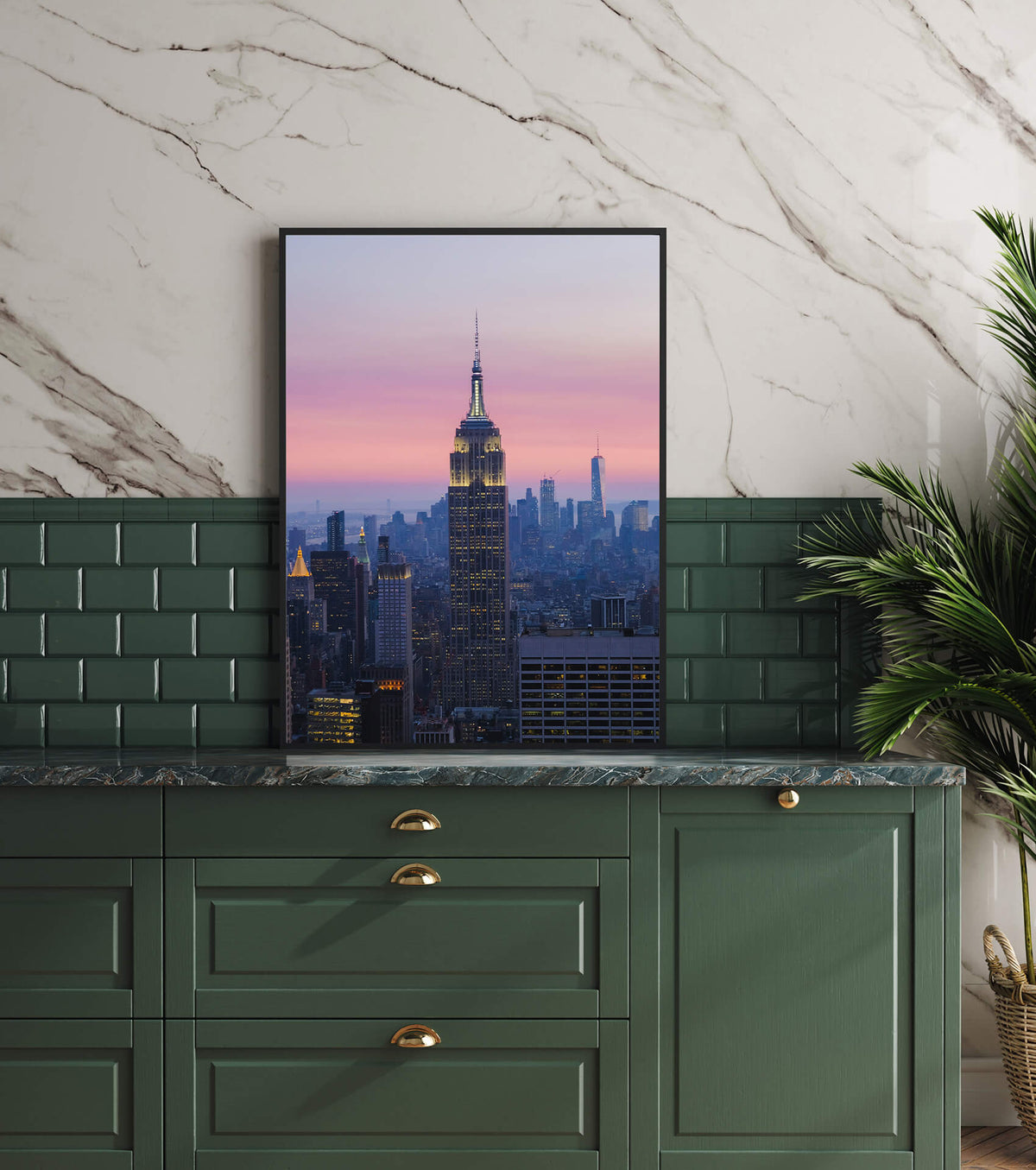 empire state print