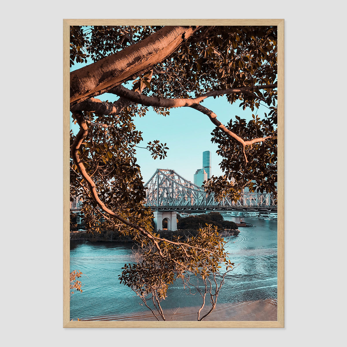 Brisbane Views Print