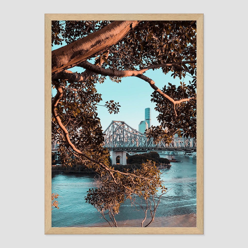 Brisbane Views Print