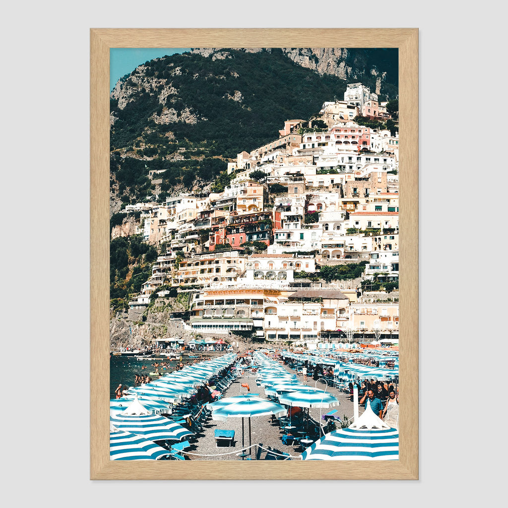 Positano Beach Print