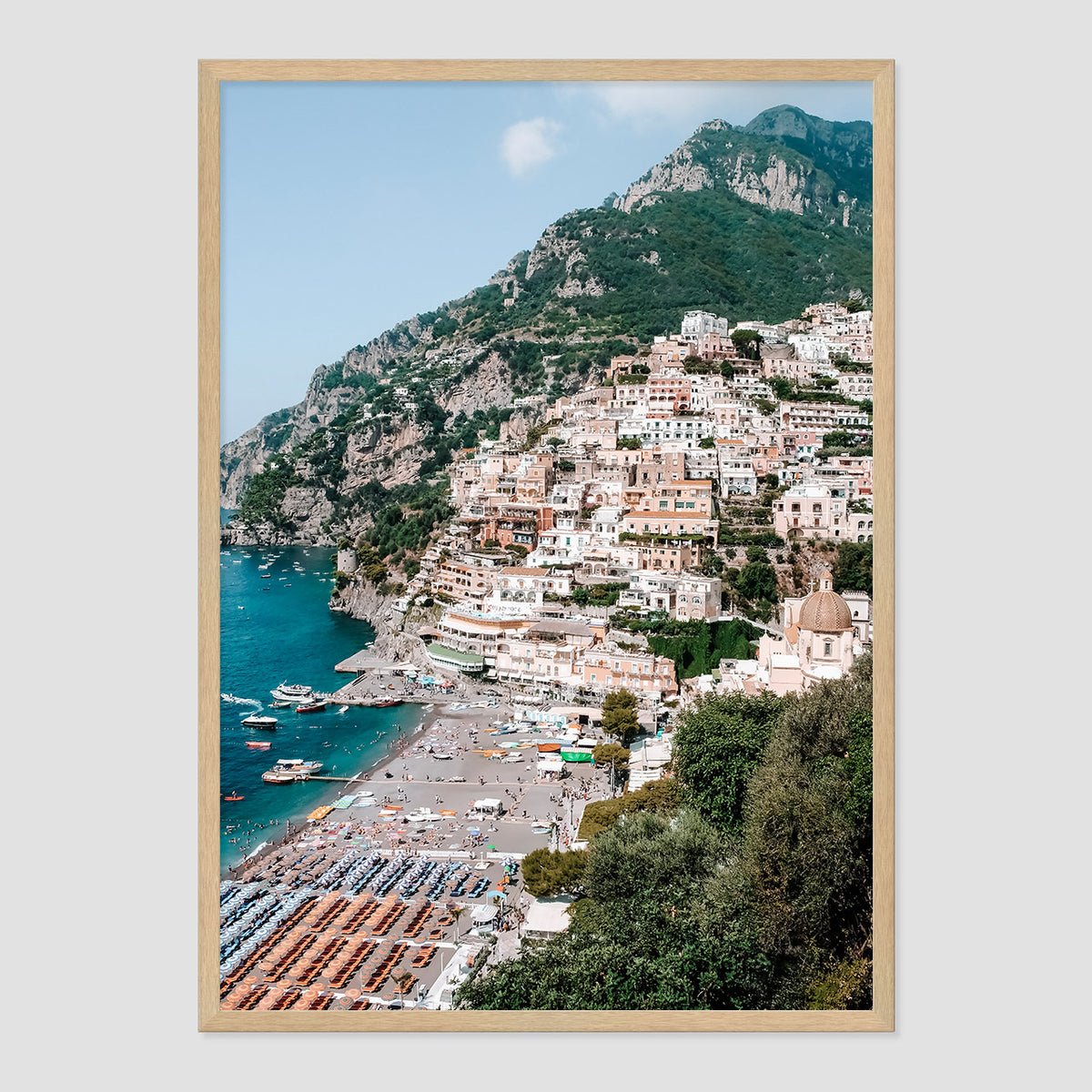 Postcards from Positano Print