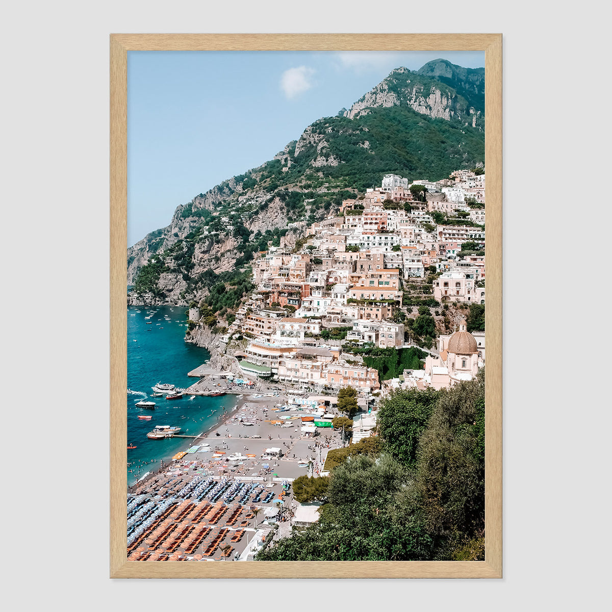 Postcards from Positano Print