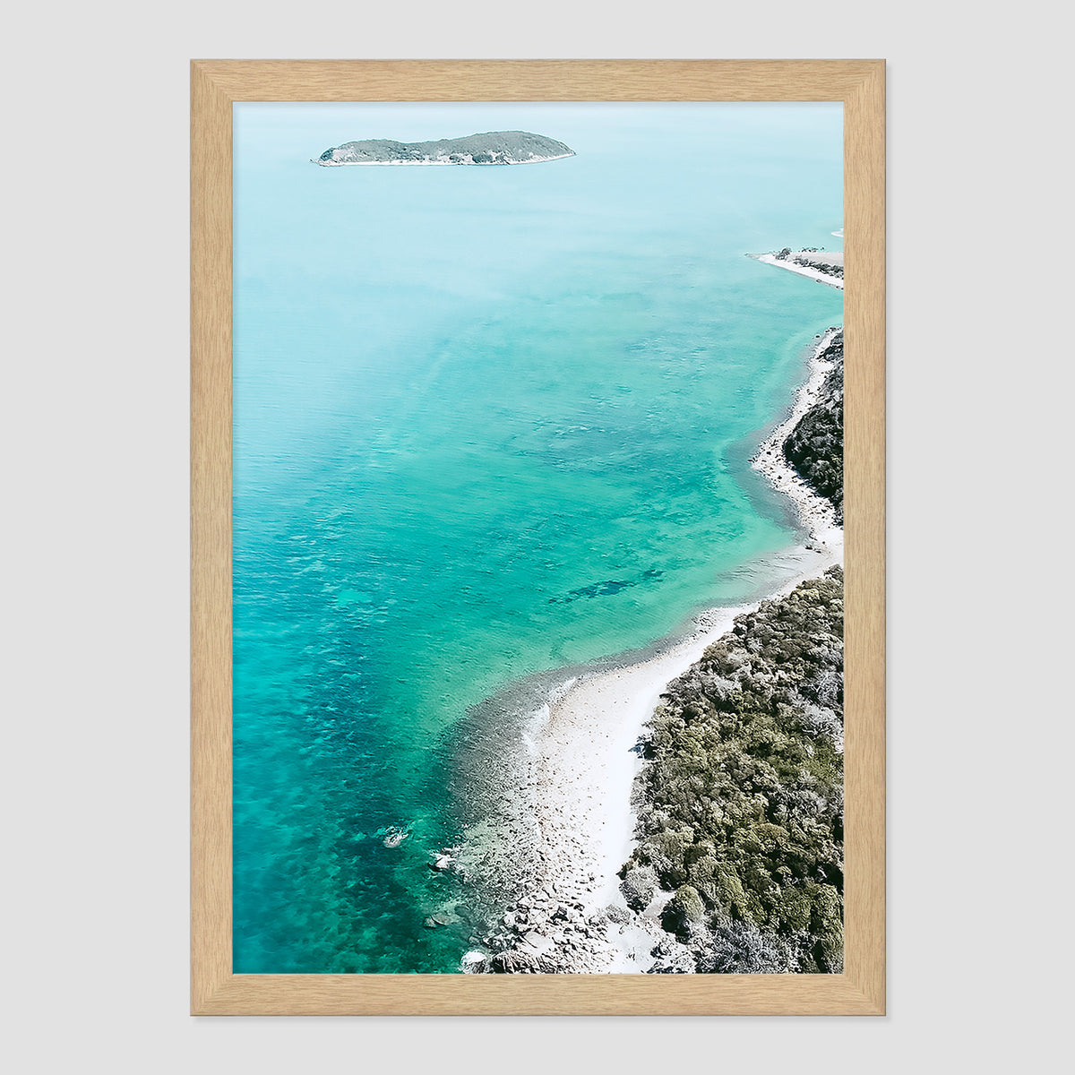 Reef Views Print