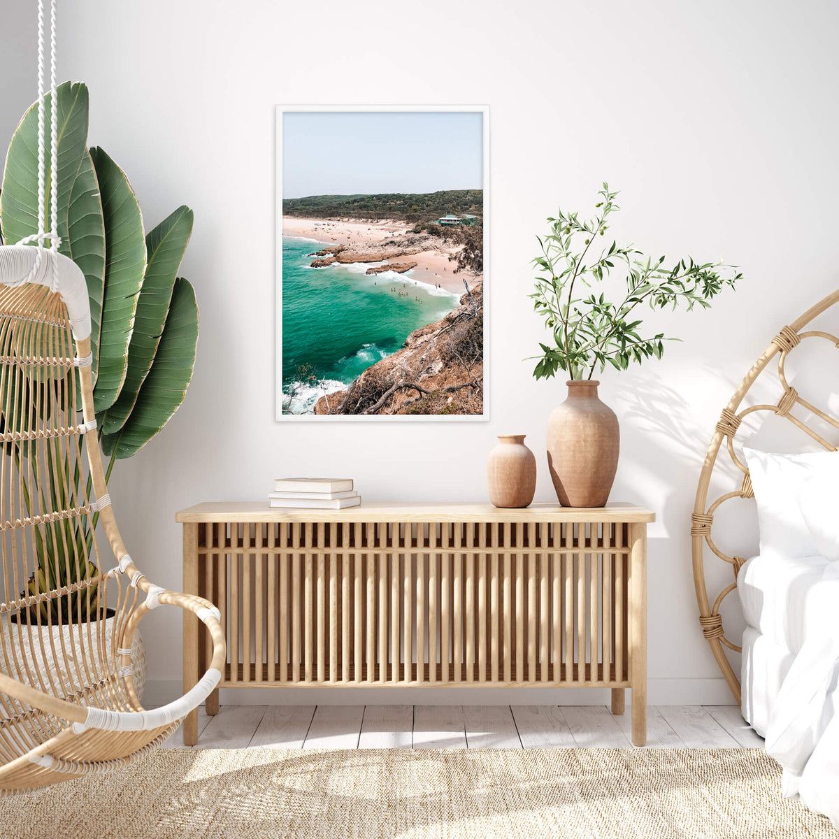 Straddie Summers Print