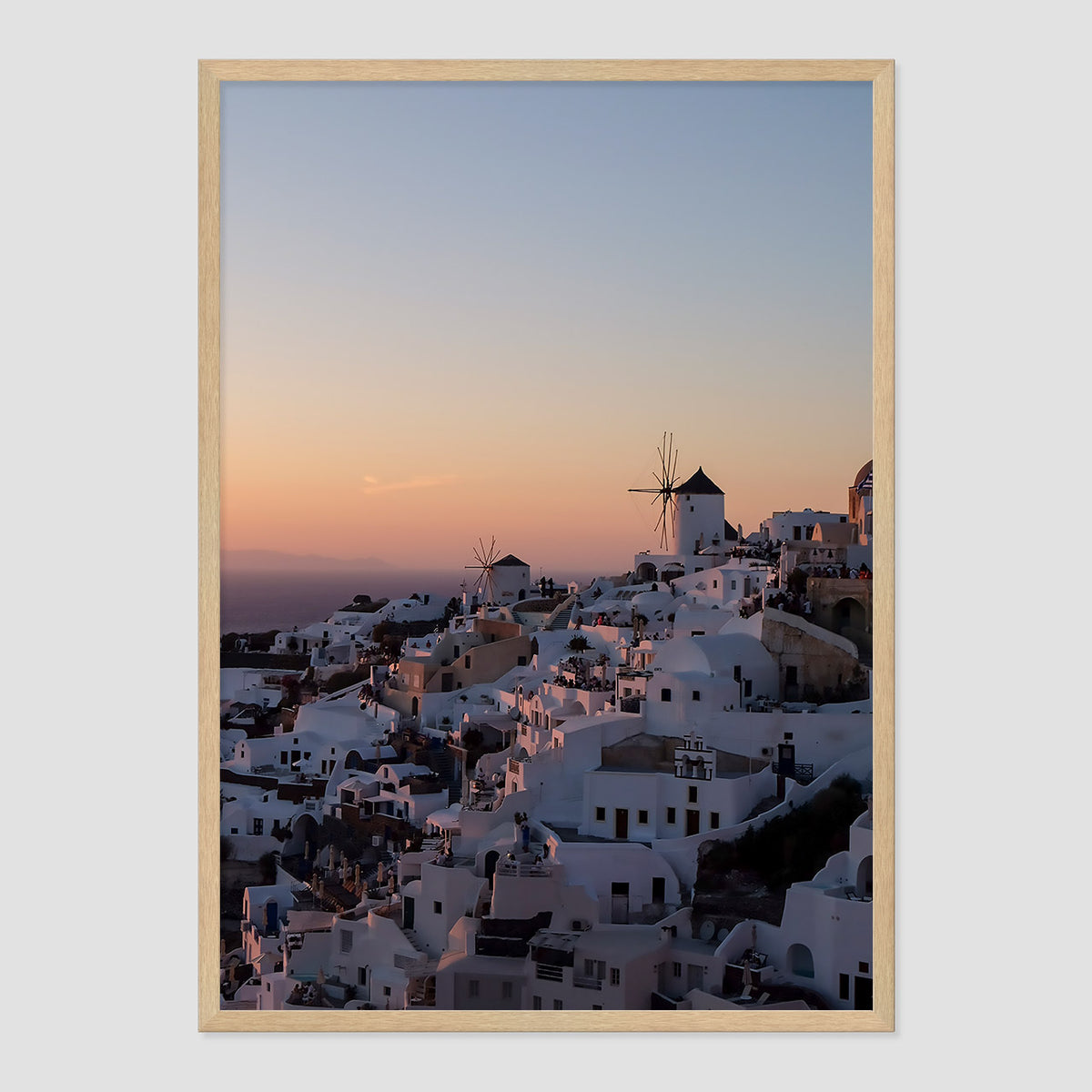 Santorini Sunsets Print