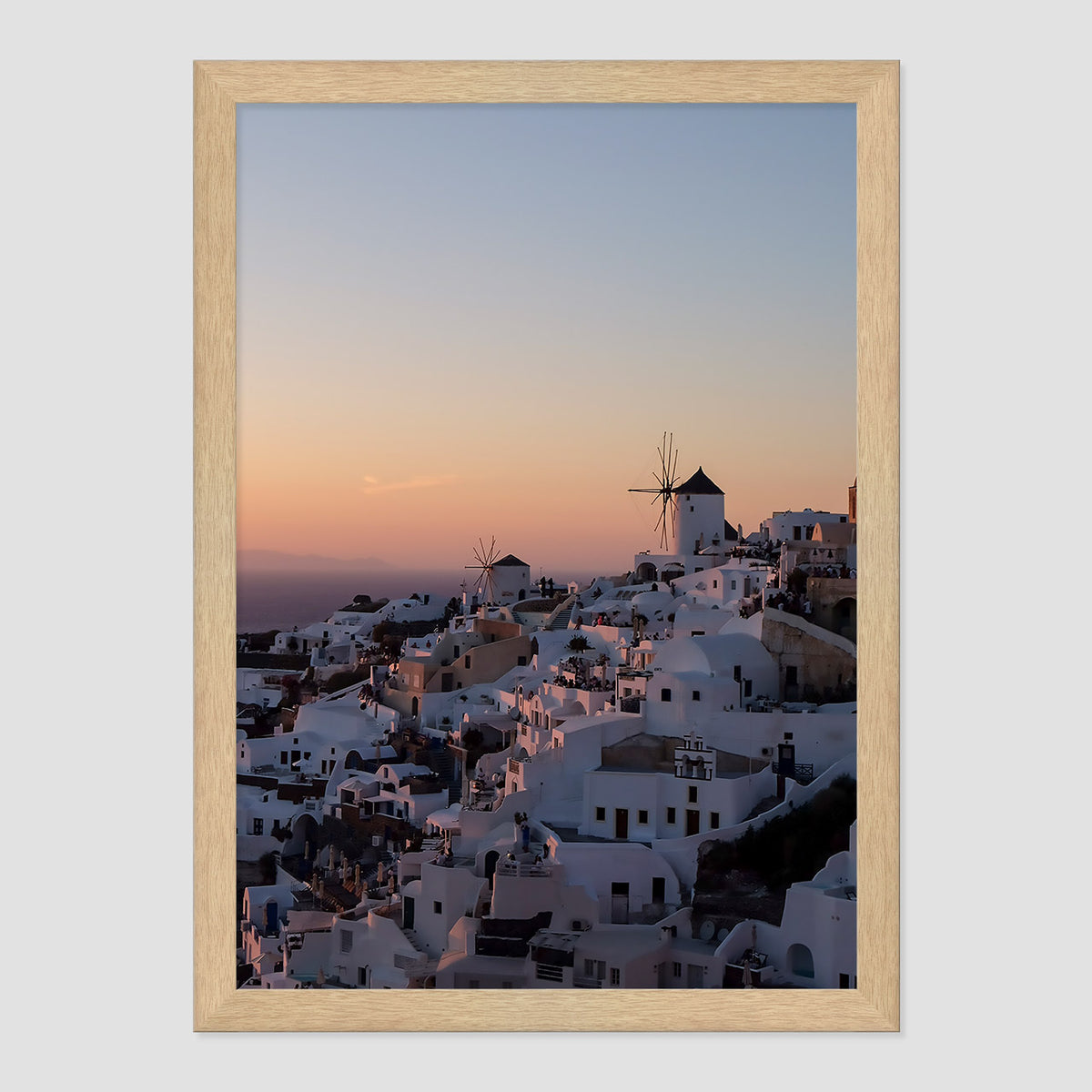 Santorini Sunsets Print