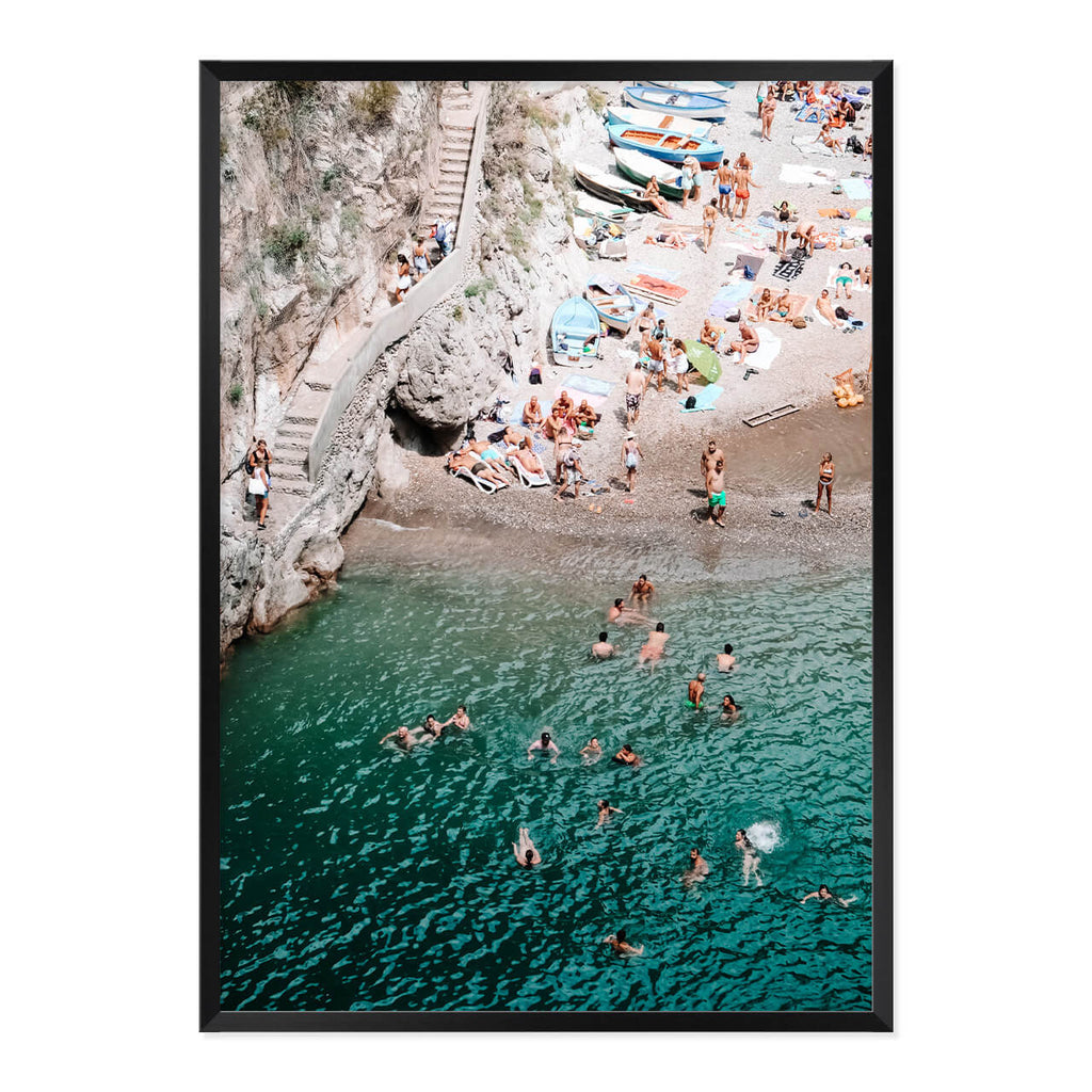 Seaside Swims Print