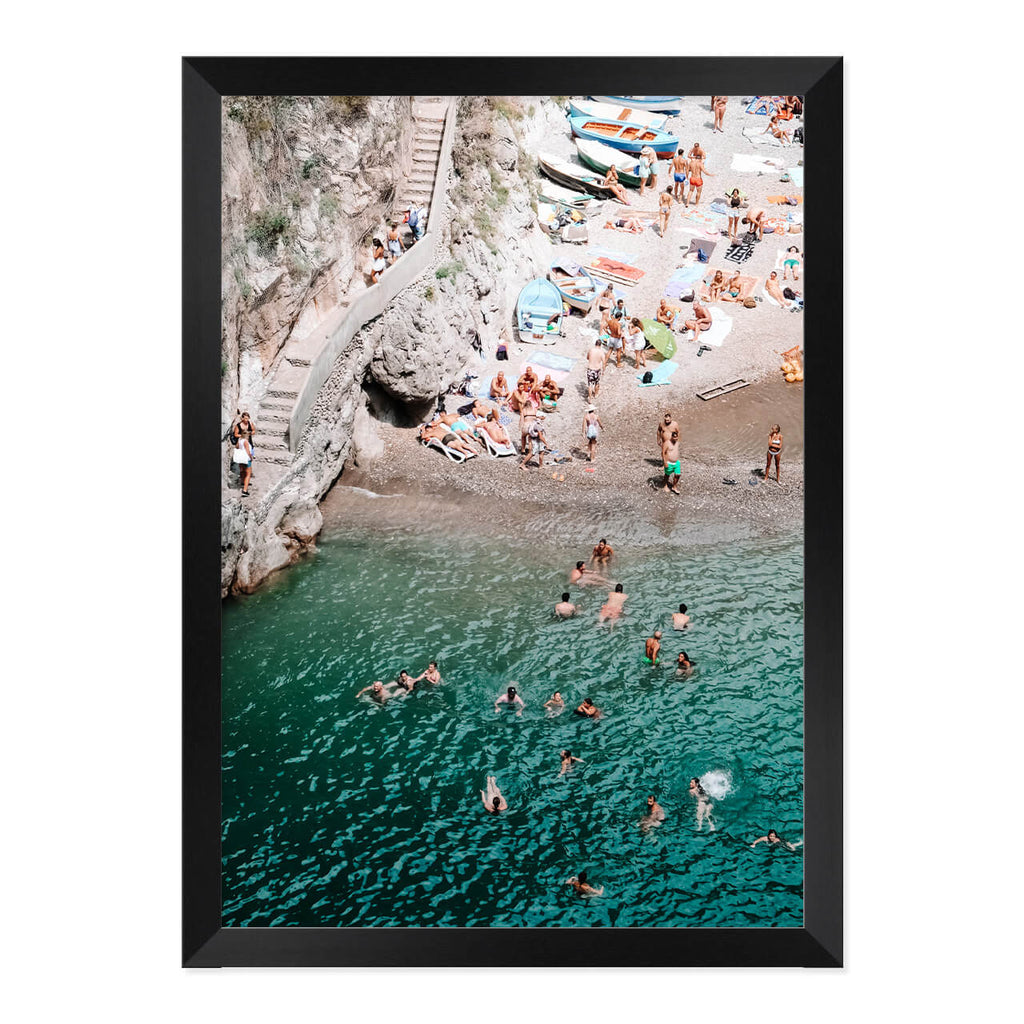 Seaside Swims Print