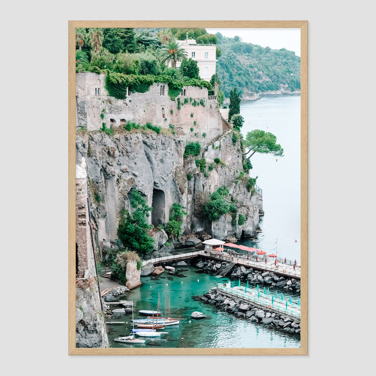 Stunning Sorrento Print