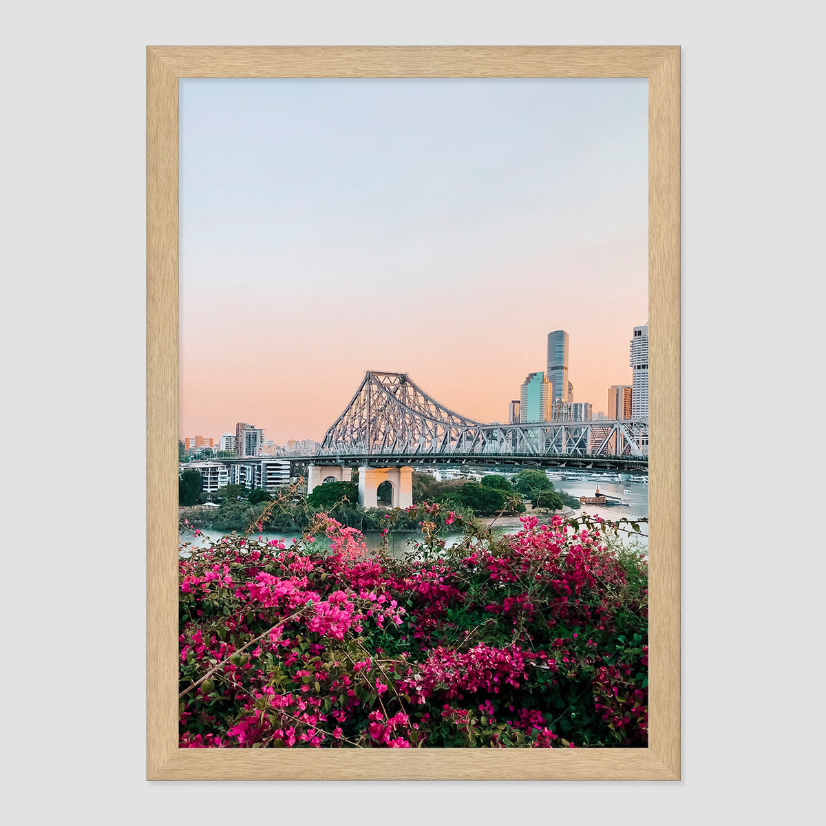 Spring in the City Print