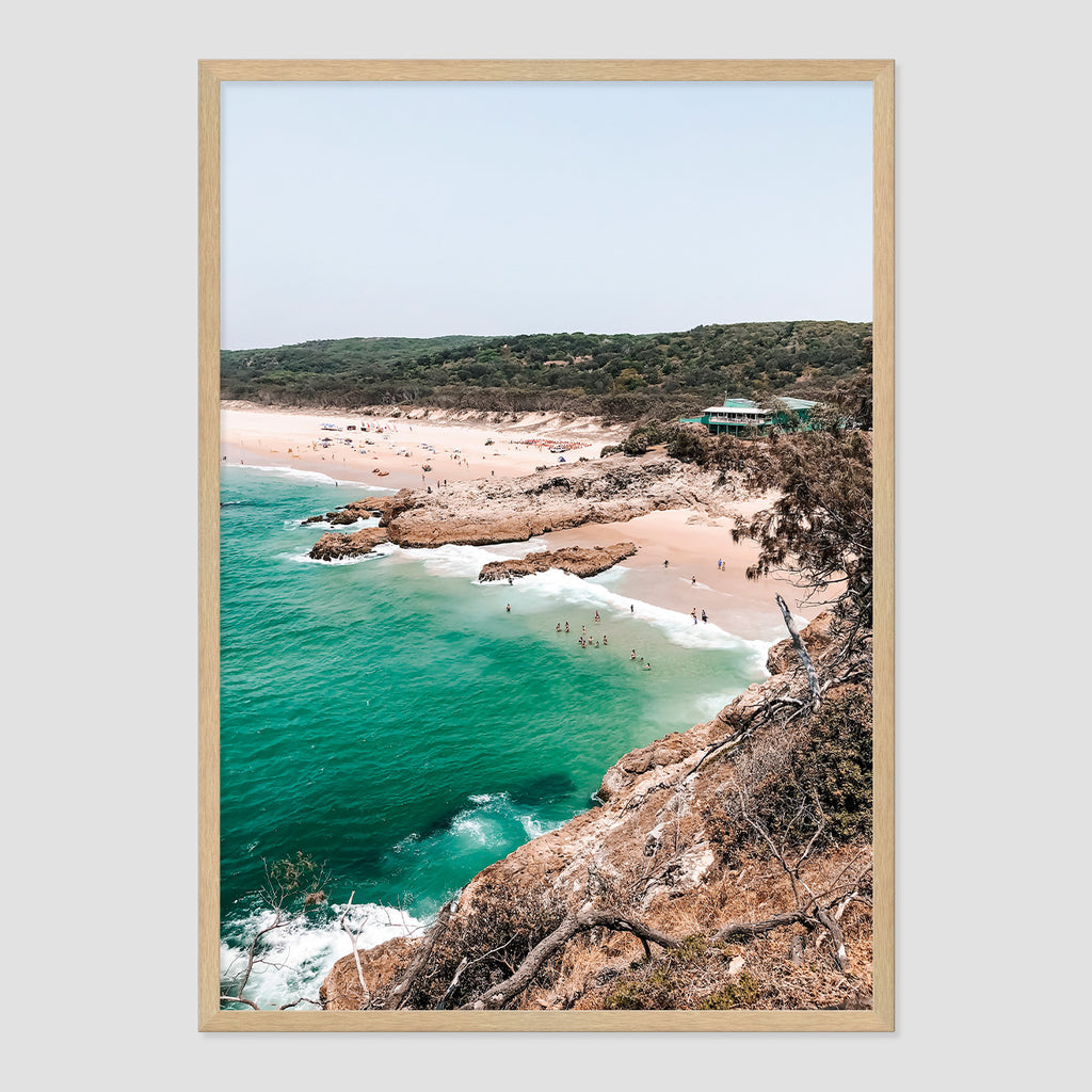 Straddie Summers Print