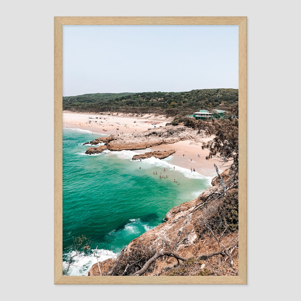 Straddie Summers Print