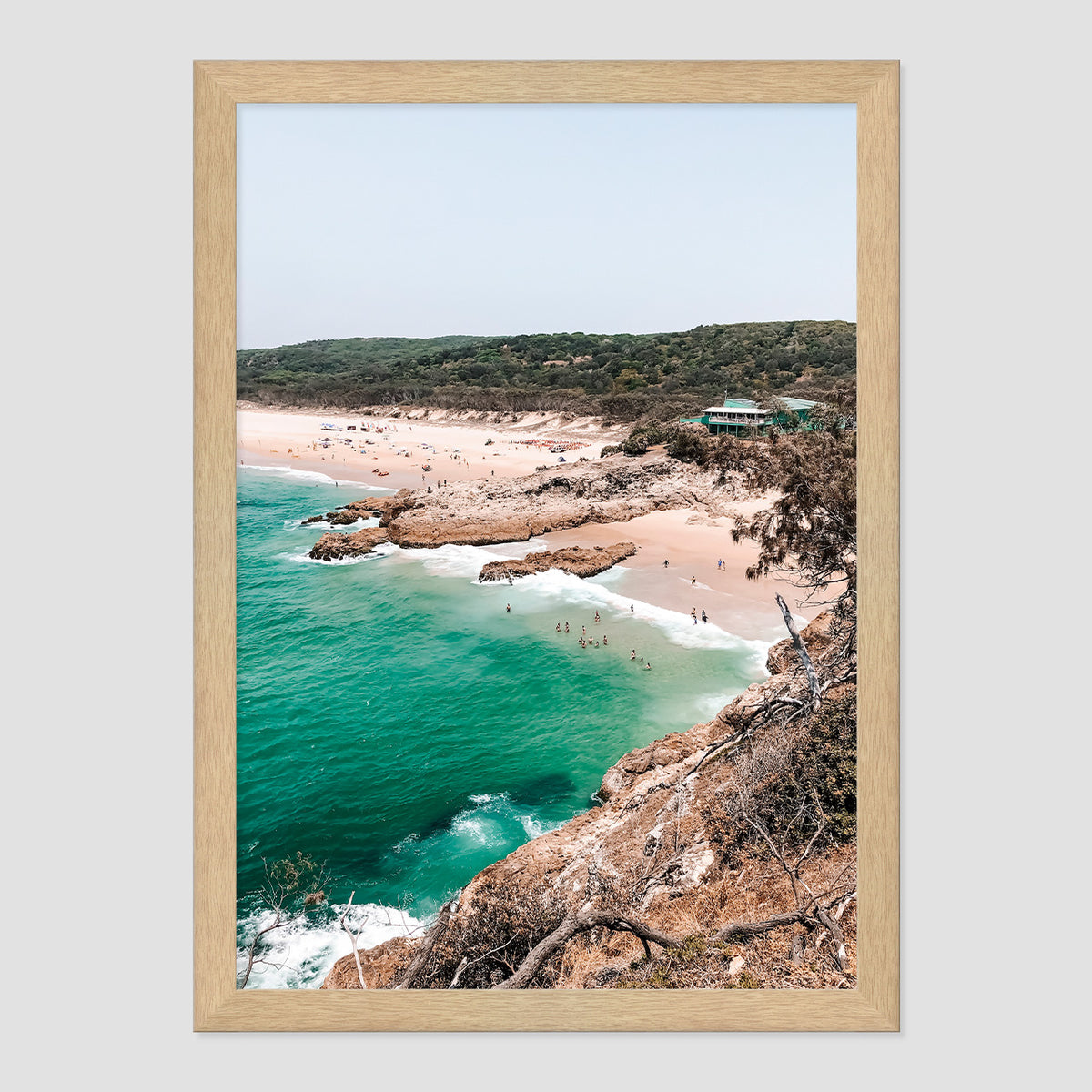 Straddie Summers Print