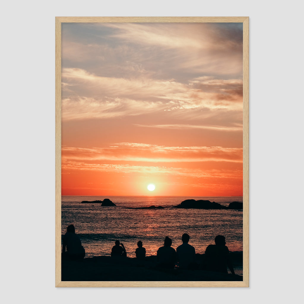 Sunset Lovers Print
