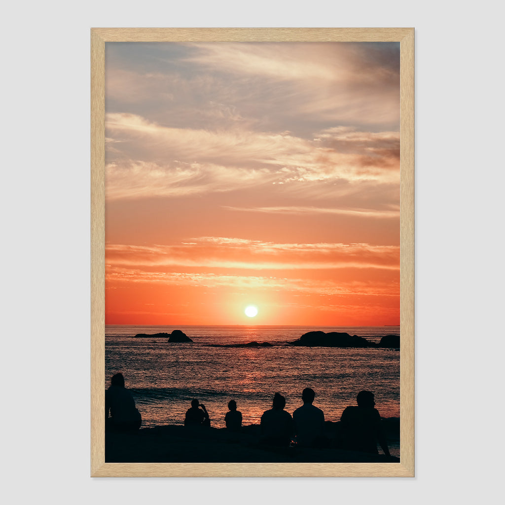 Sunset Lovers Print