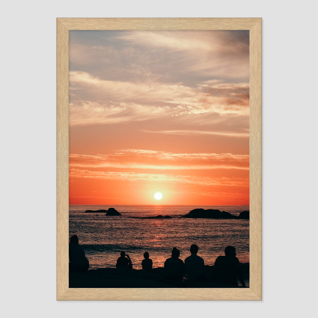 Sunset Lovers Print