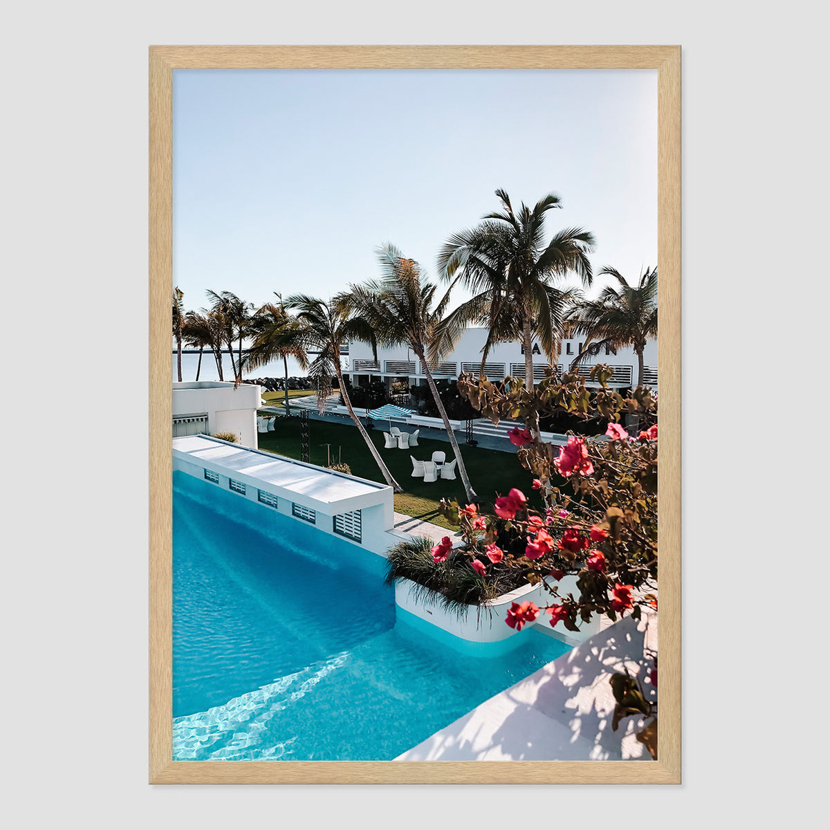 Poolside Print