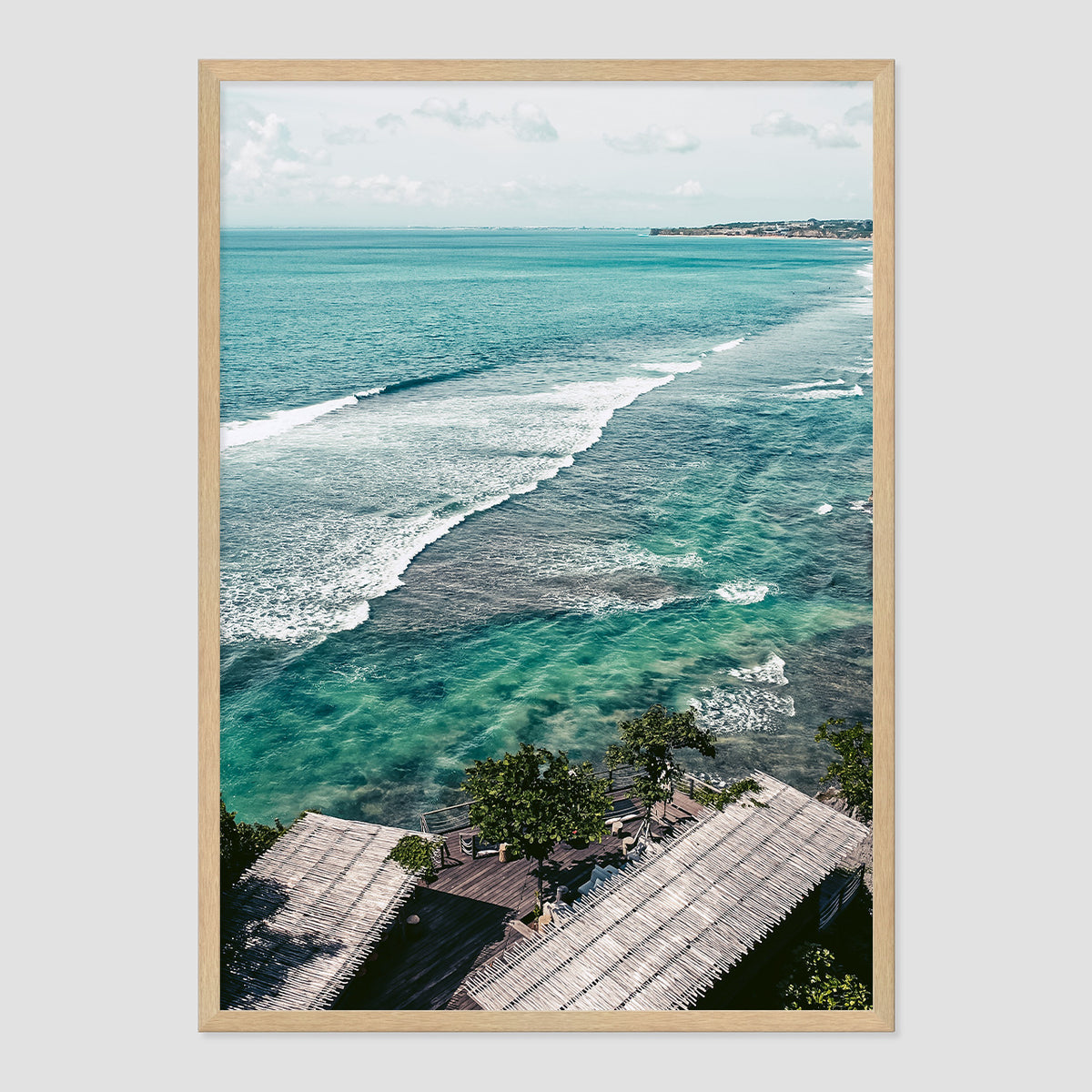 Ulu Views Print