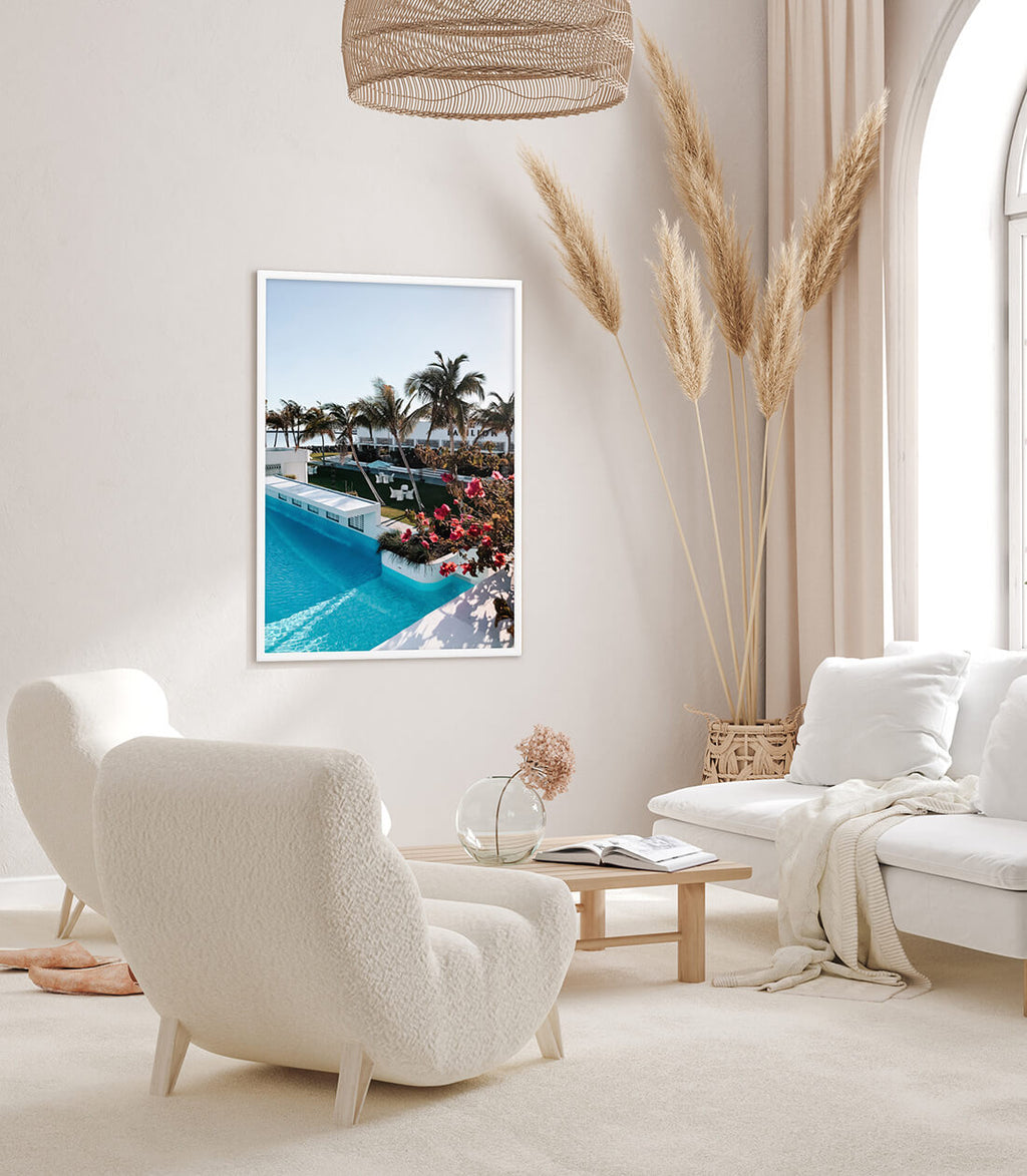 Poolside Print