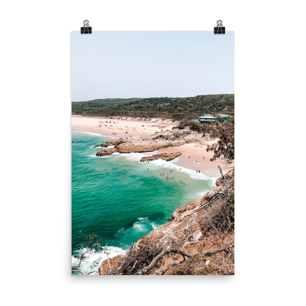 Straddie Summers Print