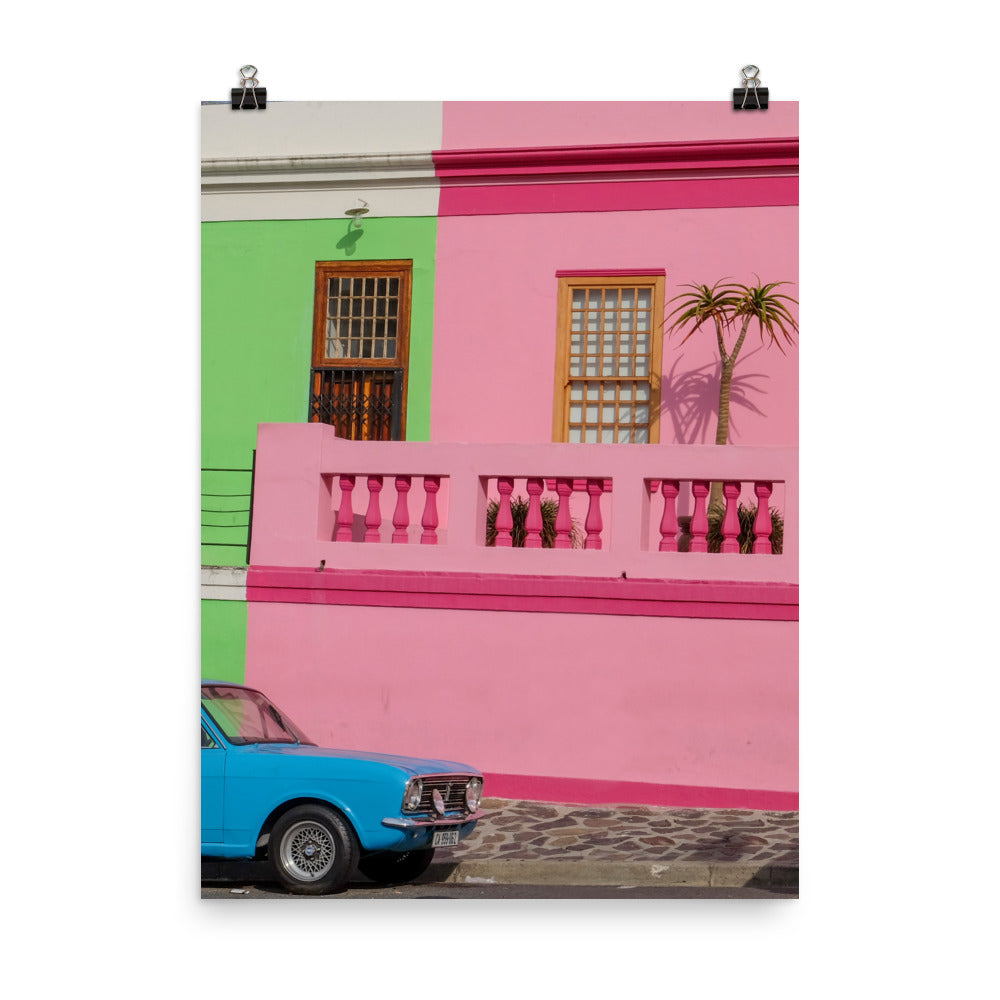 Cape Town Colours Photo Print