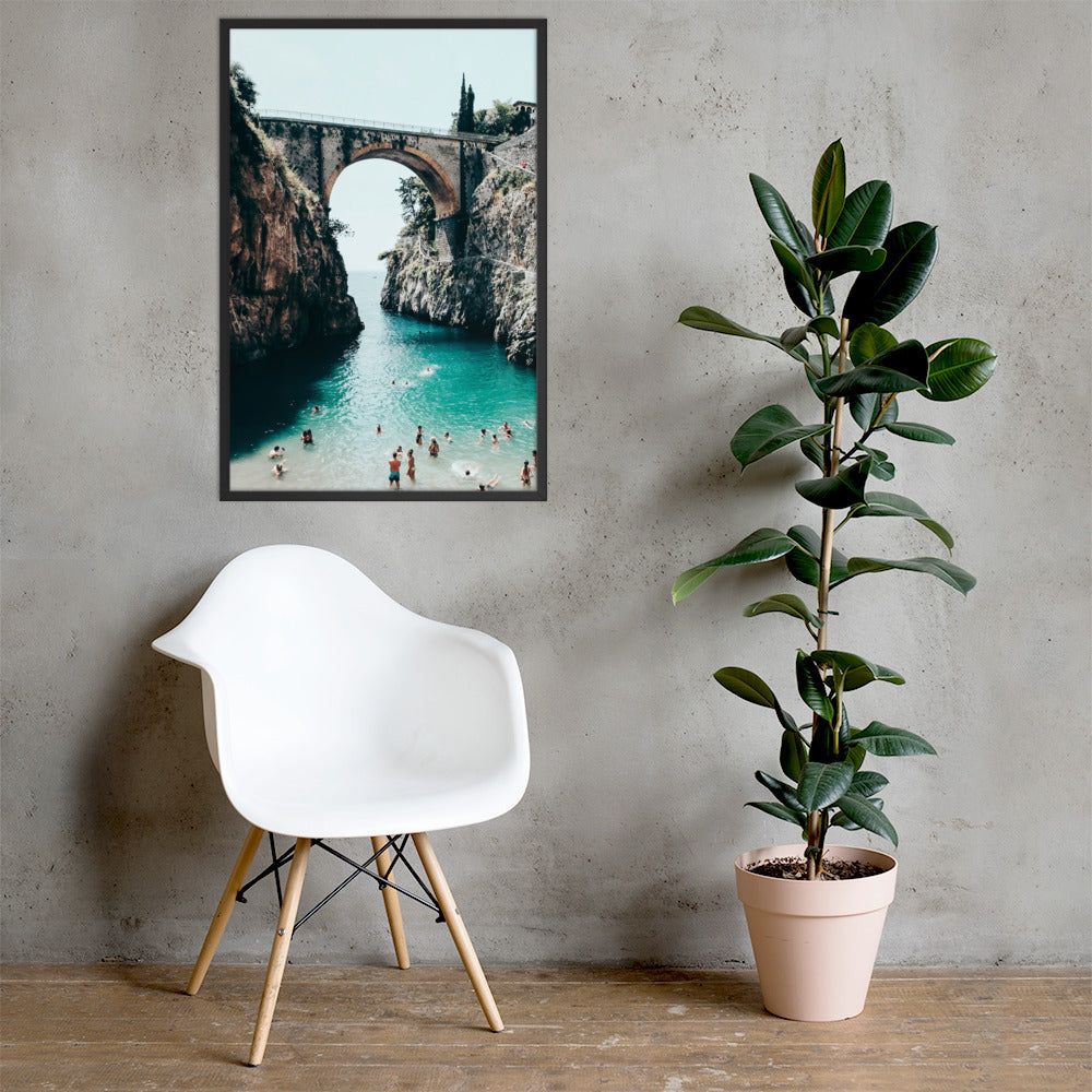 Fiordo di Furore Print