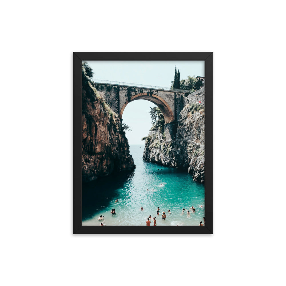 Fiordo di Furore Print