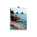 Colours of Capri Photo Print