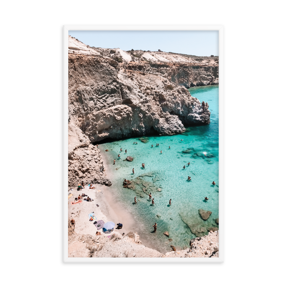 Milos Magic Print
