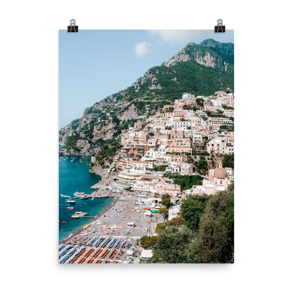 Postcards from Positano Print