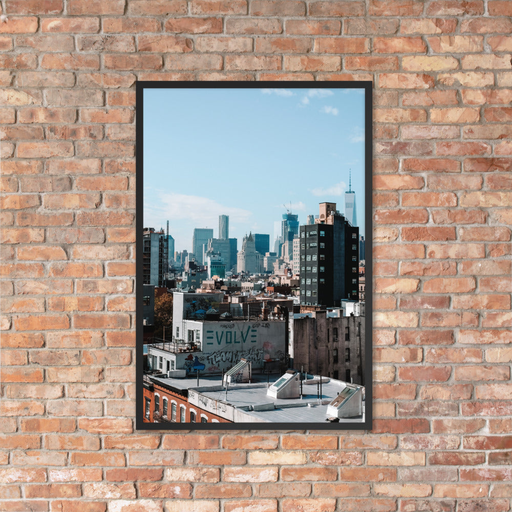 Lower East Side Print