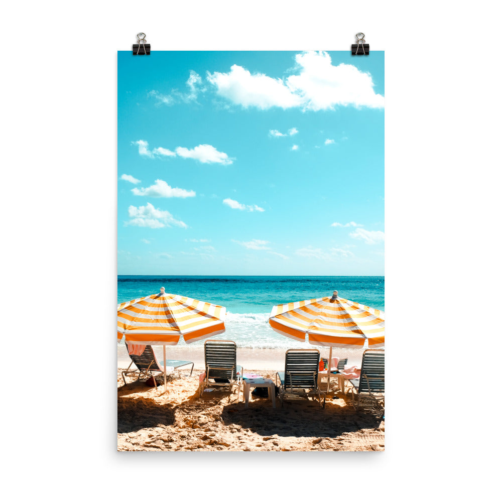 Day at the Beach Photo Print
