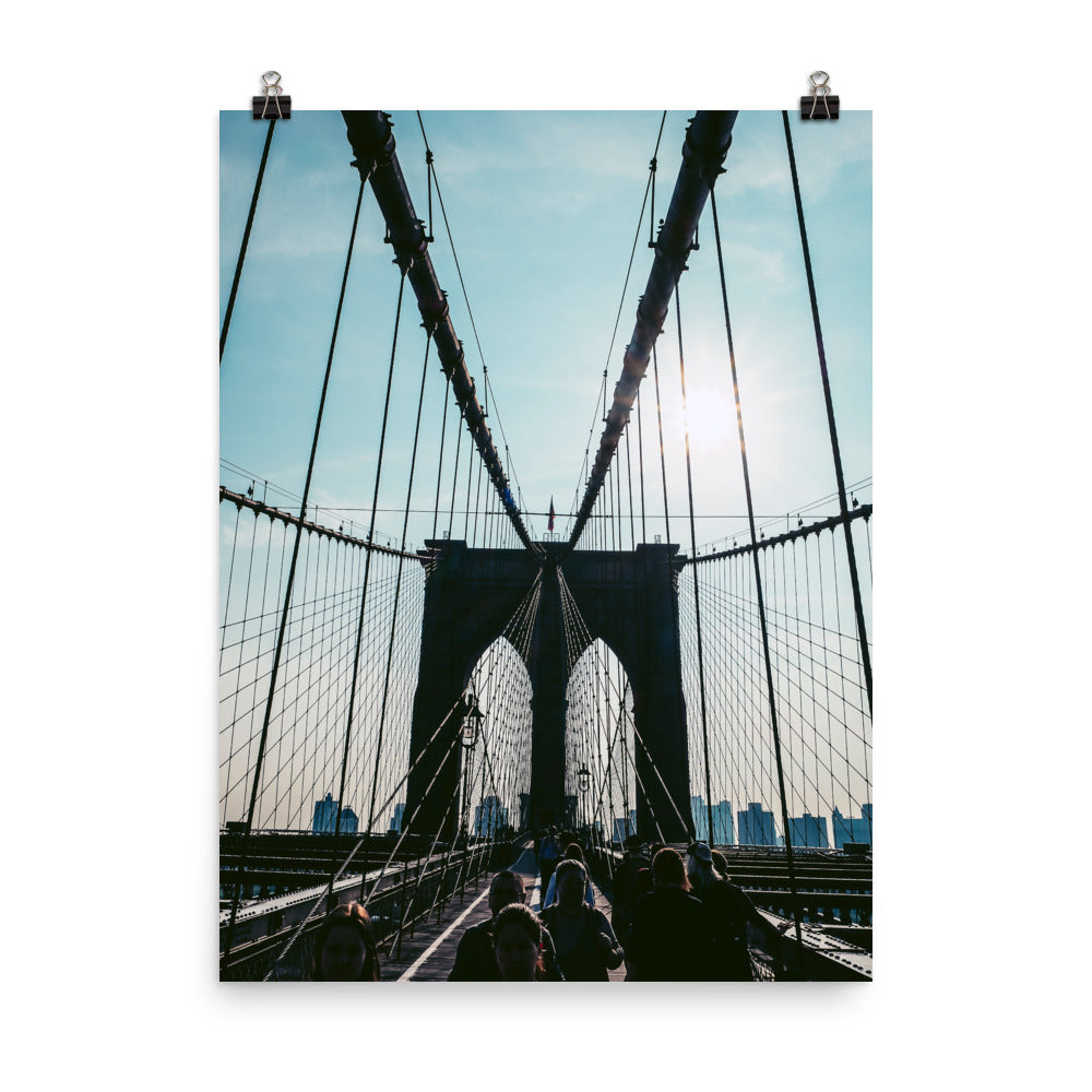 Brooklyn Bridge Photo Print