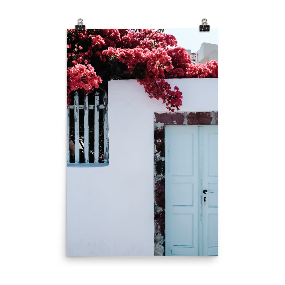 Grecian Door Print