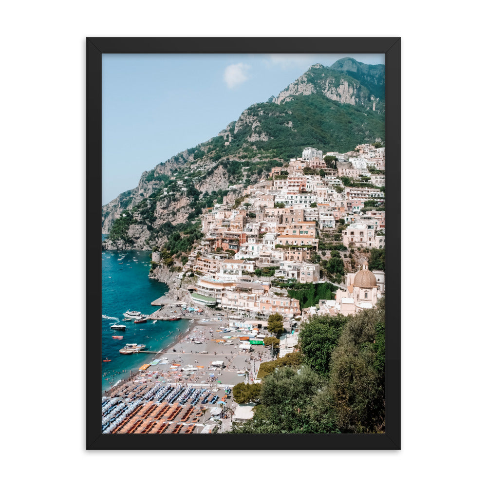 Postcards from Positano Print