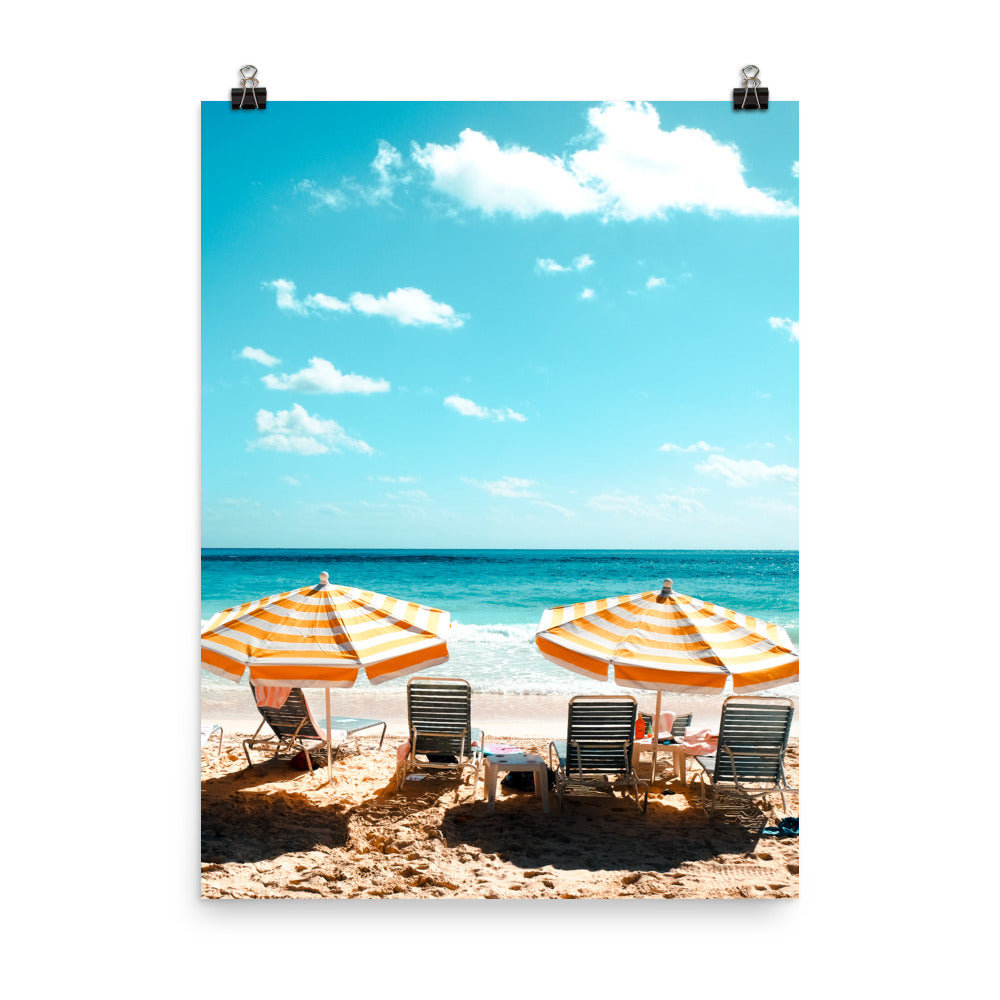 Day at the Beach Photo Print