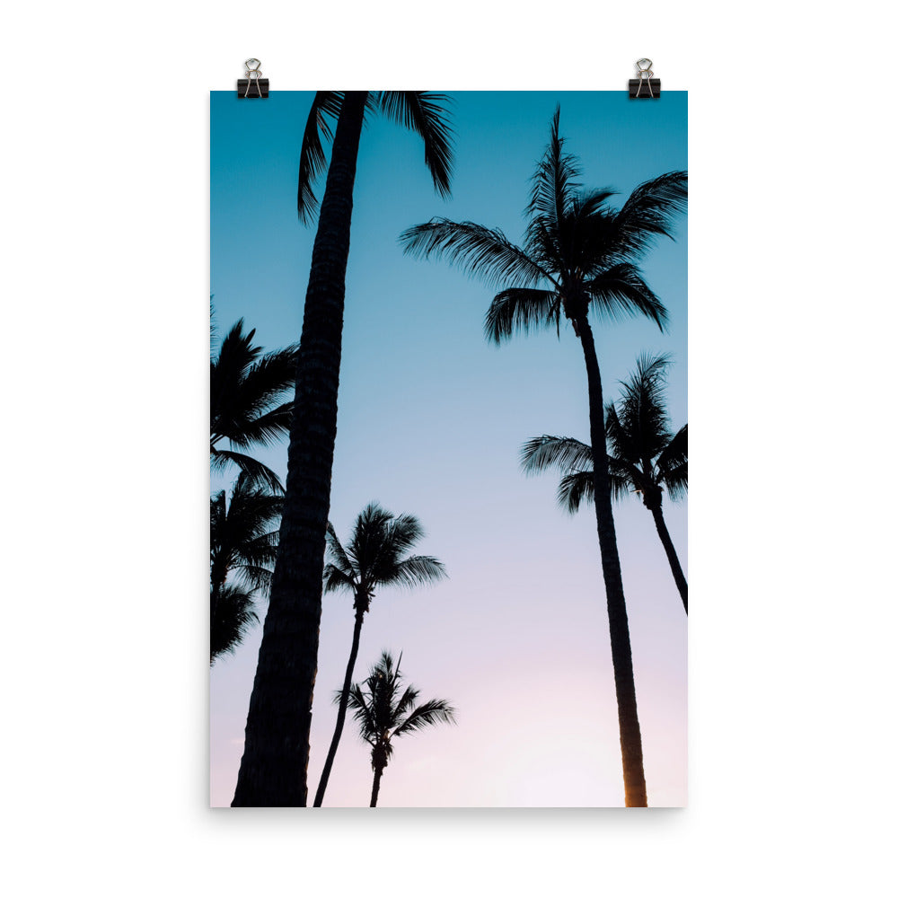 Island Silhouettes Print
