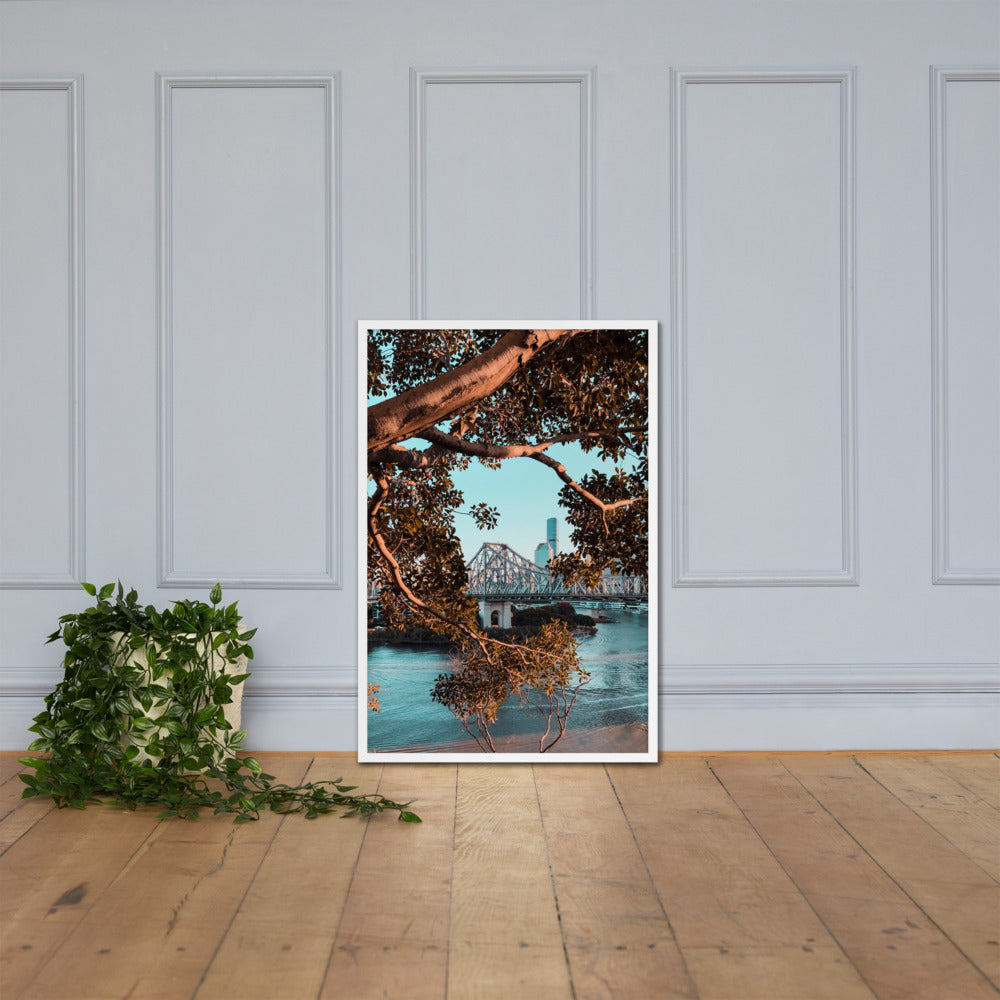 Peek-a-view Photo Print A2 Black Frame