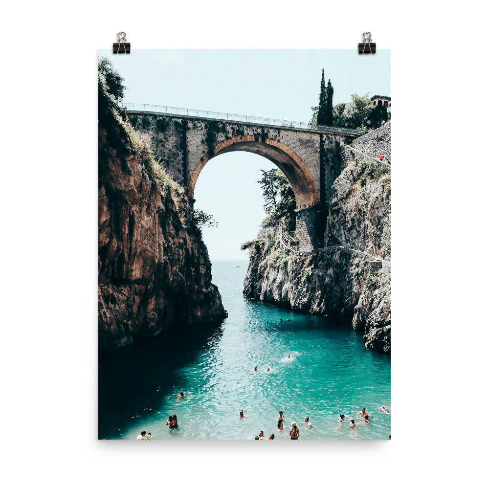 Fiordo di Furore Print