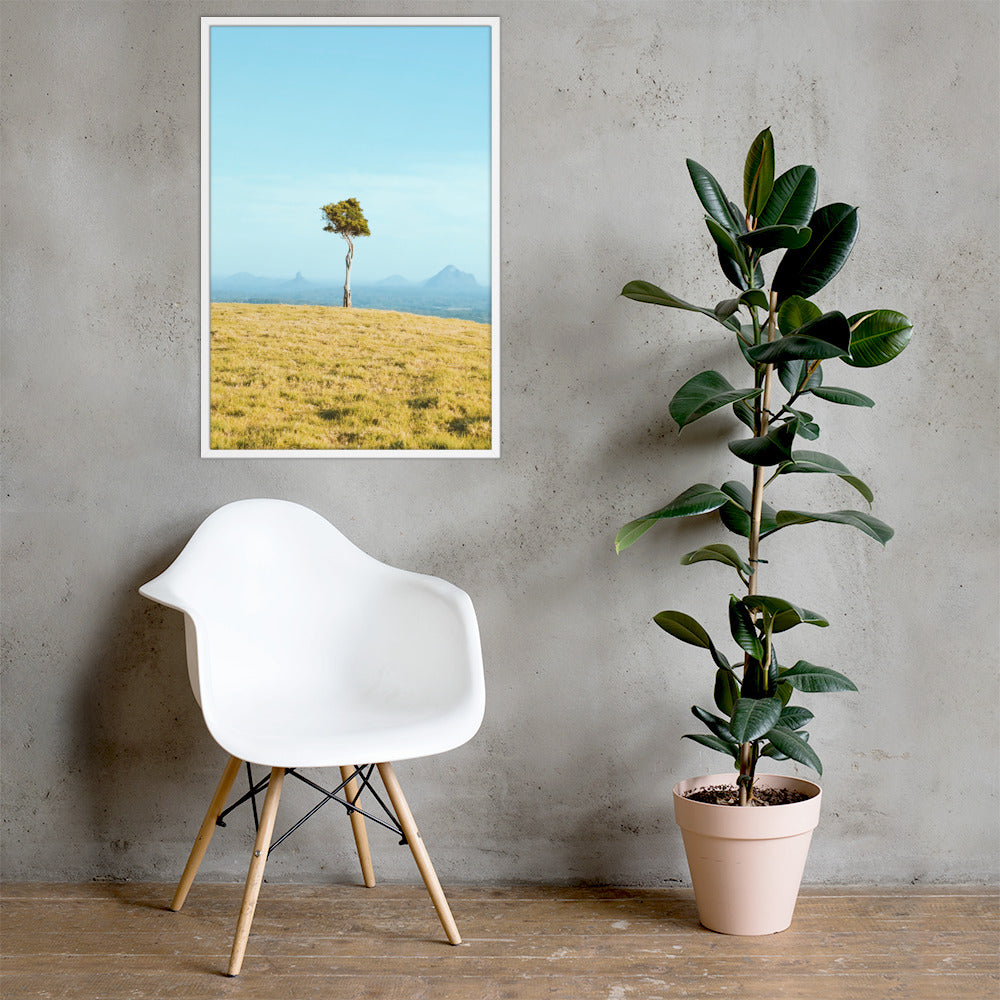 One Tree Hill Print