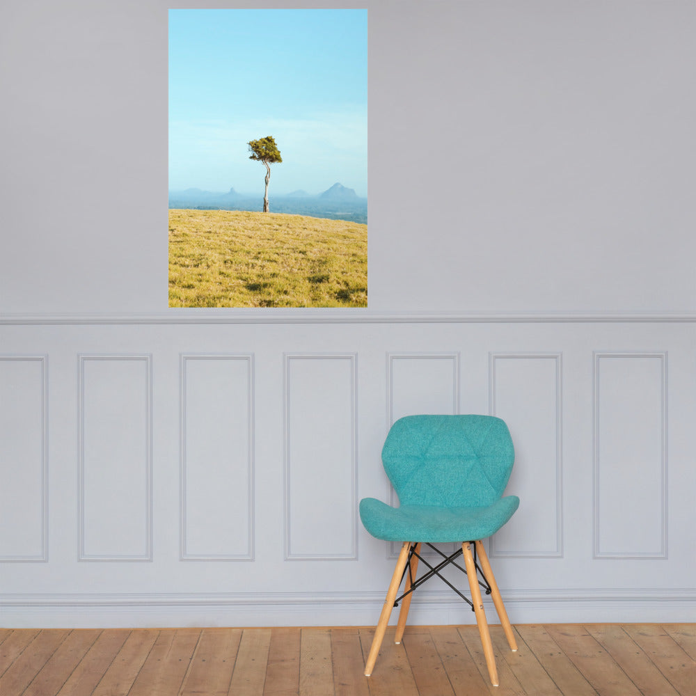 One Tree Hill Print