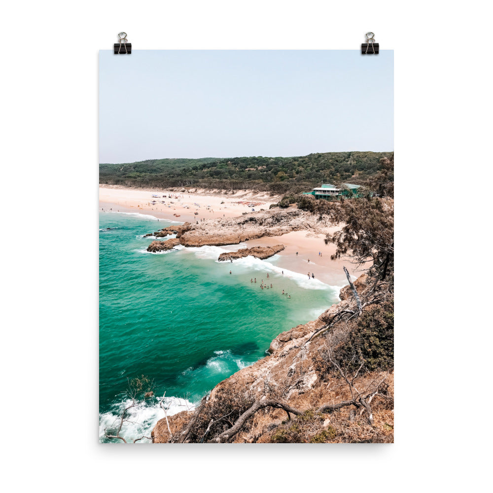 Straddie Summers Print