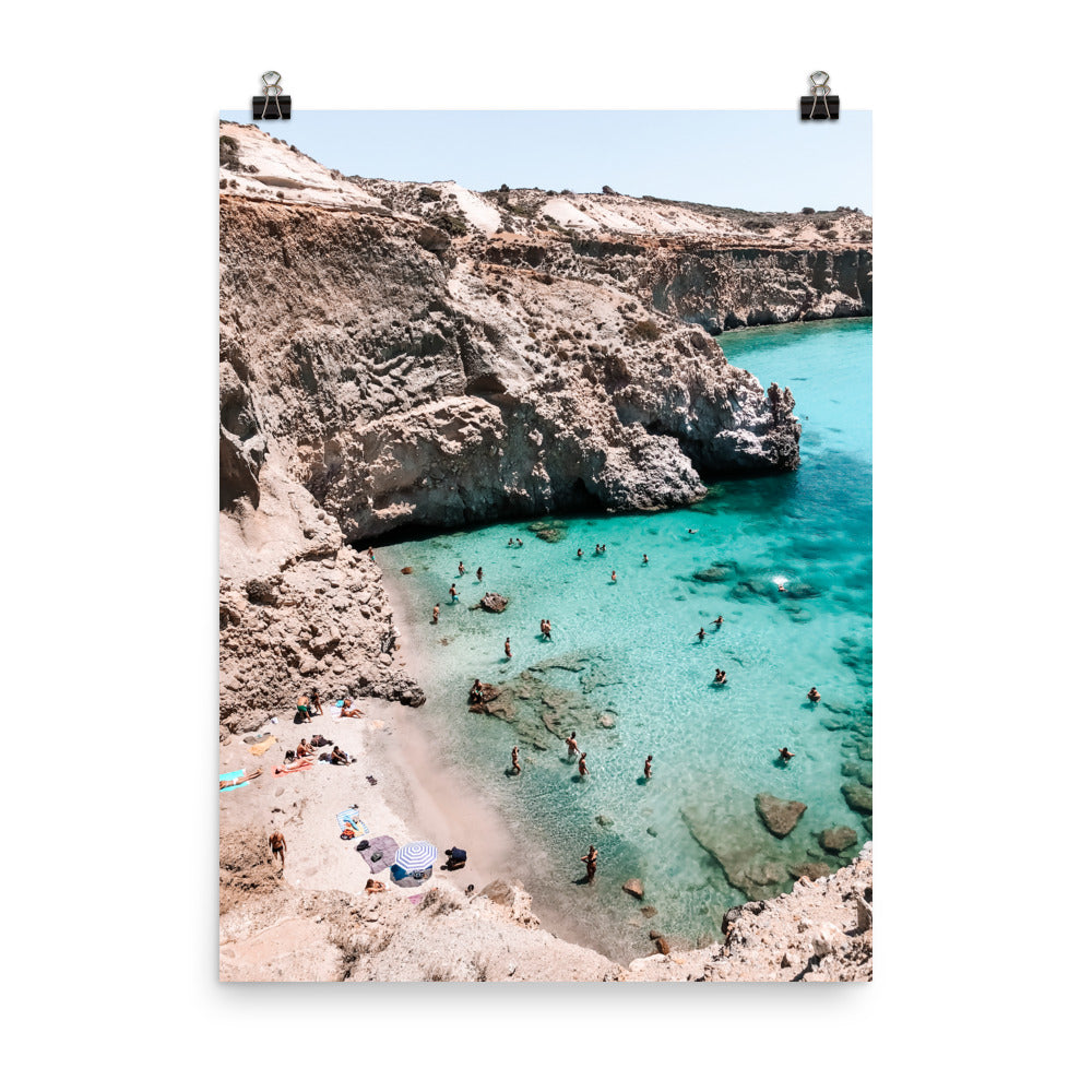Milos Magic Print