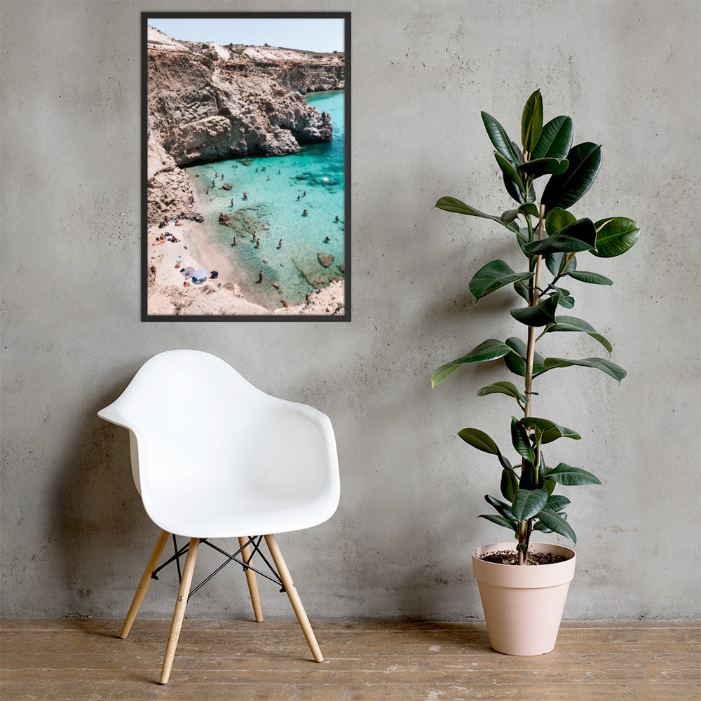 Milos Magic Print