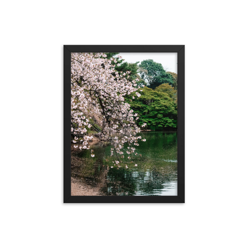 Japanese Garden Print