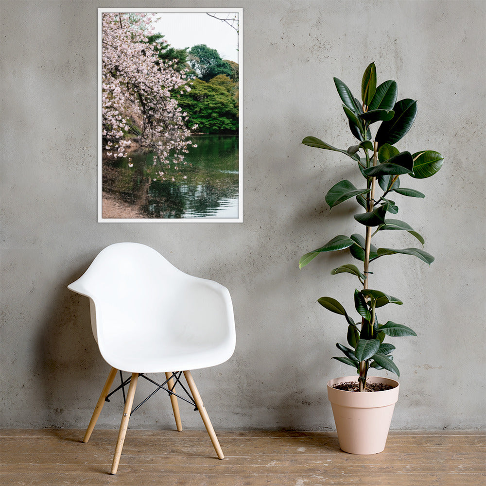Japanese Garden Print