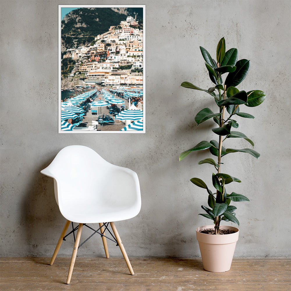 Positano Beach Print