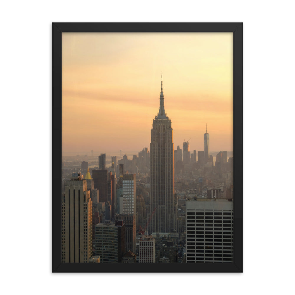 Golden Hour Photo Print