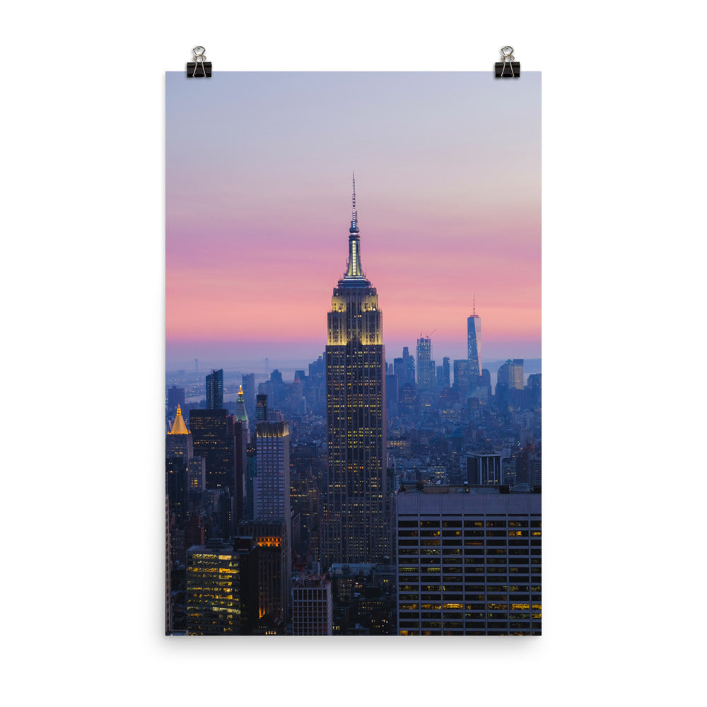 empire state print a1 - 84.1 x 59.4cm / unframed