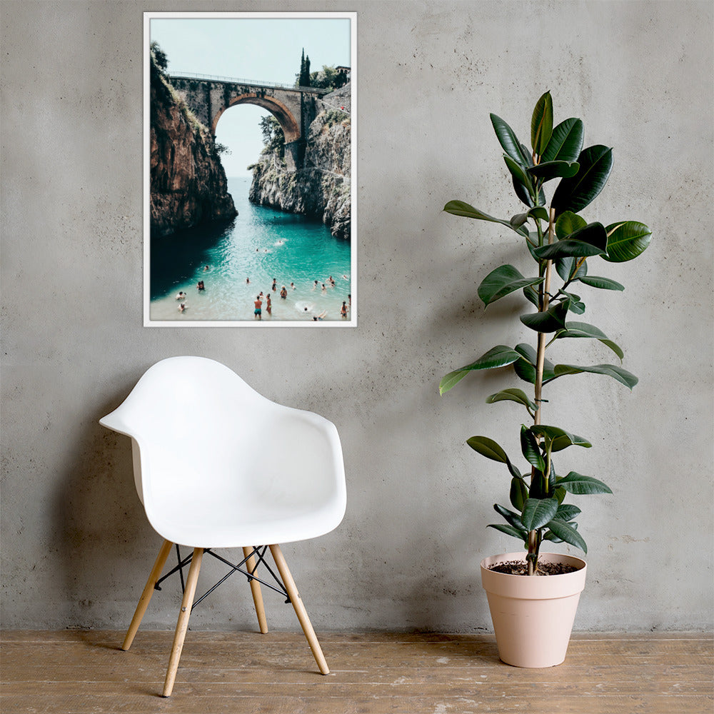 Fiordo di Furore Print